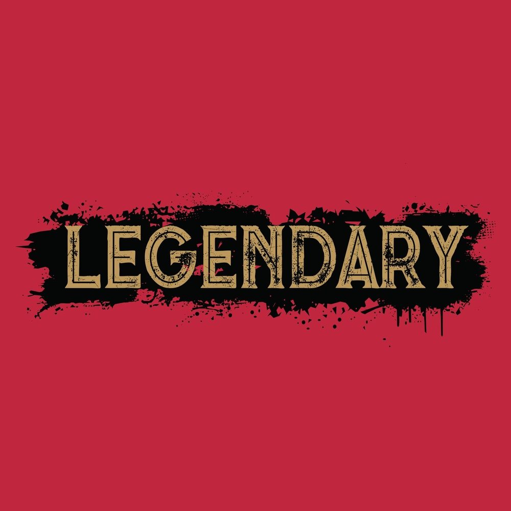 Grunt Style Women's Legendary Boyfriend Fit T-Shirt - Red