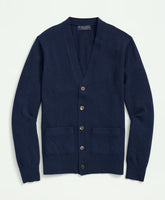 Men 3-Ply Cashmere Cardigan Sweater | Brooks Brothers For sale