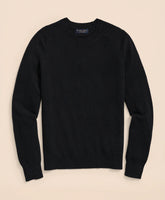 Men 3-Ply Cashmere Crewneck Saddle Shoulder Sweater | Brooks Brothers Outlet