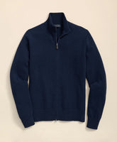 Men 3-Ply Cashmere Full-Zip Cardigan | Brooks Brothers On sale