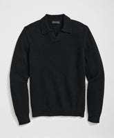 Men 3-Ply Cashmere Jonny Collar Polo Sweater | Brooks Brothers sale