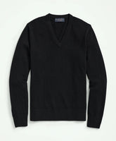 Men 3-Ply Cashmere V-Neck Sweater | Brooks Brothers On sale
