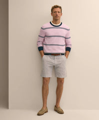 Men 9" Washed Cotton Seersucker Shorts | Brooks Brothers Gift