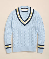 Men Archive Tennis Sweater in Supima | Brooks Brothers For sale