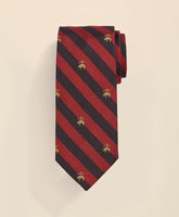 Men BB#4 Fleece Rep Tie | Brooks Brothers Discount