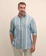 Sale Big & Tall Friday Shirt, Poplin Awning Stripe | Brooks Brothers Near me
