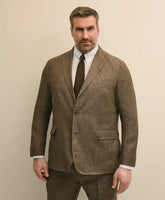 Men Big & Tall Linen Suit Jacket | Brooks Brothers