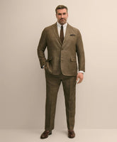 Men Big & Tall Linen Suit Pants | Brooks Brothers Discount