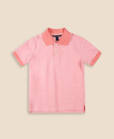 Boys Boys Stretch Cotton Contrast Pique Polo Shirt | Brooks Brothers