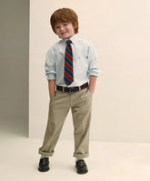 Boys Boys Stretch Cotton Twill Advantage Chino | Brooks Brothers Online