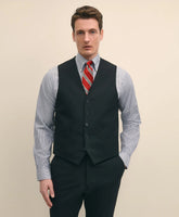 Tailored Brooks Brothers Explorer Collection Classic Fit Wool Suit Vest | Brooks Brothers sale