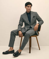 Tailored Brooks Brothers Explorer Collection Slim Fit Wool Check Suit Pants | Brooks Brothers Outlet