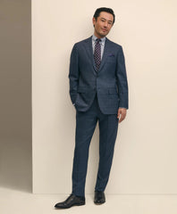 Sale Brooks Brothers Explorer Collection Slim Fit Wool Overcheck Suit Pants | Brooks Brothers Near me