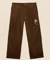 Men Brooks Brothers x Brain Dead Cotton Corduroy Embroidered Emblem Suit Pants | Brooks Brothers Discount