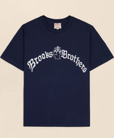 Men Brooks Brothers x Brain Dead Cotton Vintage-Inspired Emblem T-Shirt | Brooks Brothers For sale