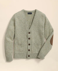 Sale Brushed Wool Cardigan | Brooks Brothers US