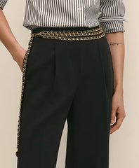 Women B-Low the Belt Mini-Chain Leather Belt | Brooks Brothers On sale