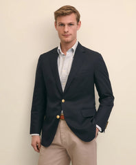 Tailored Classic Fit Wool 1818 Blazer | Brooks Brothers Discount