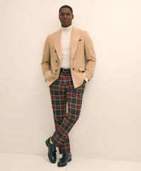 Sale Classic Fit Wool-Blend Tartan Dress Pants | Brooks Brothers Near me