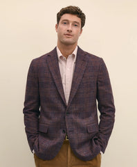 Sale Classic Fit Wool Flannel Plaid Sport Coat | Brooks Brothers For sale
