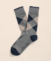 Men Cotton Blend Argyle Socks | Brooks Brothers On sale
