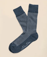 Men Cotton Blend Herringbone Socks | Brooks Brothers Gift