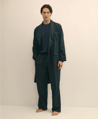 Sale Cotton Flannel Plaid Lounge Pants | Brooks Brothers For sale