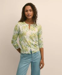 Women Cotton Floral Cardigan | Brooks Brothers Near me