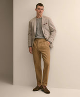 Men Cotton Herringbone Gurkha Pants | Brooks Brothers For sale