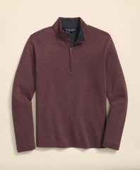 Sale Cotton Herringbone Quarter-Zip | Brooks Brothers
