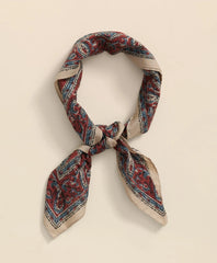 Men Cotton Medallion Print Neckerchief | Brooks Brothers On sale
