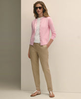 Sale Cotton Sateen Slim Pants | Brooks Brothers Online