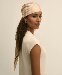 Women Eugenia Kim Satin Headscarf | Brooks Brothers