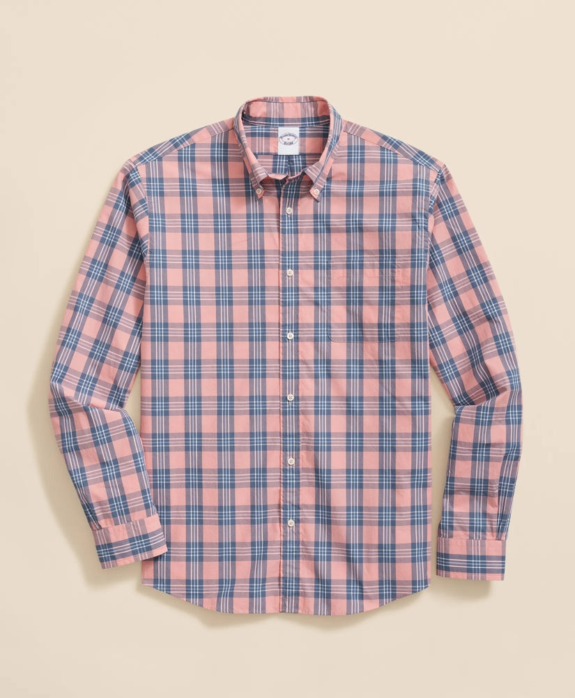 Sale Friday Shirt, Poplin Plaid | Brooks Brothers Gift