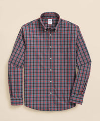 Sale Friday Shirt, Poplin Stewart Tartan | Brooks Brothers Outlet