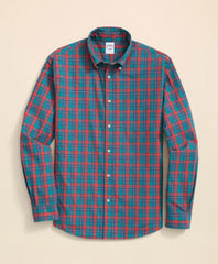 Sale Friday Shirt, Poplin Stewart Tartan | Brooks Brothers Outlet