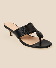 Women Jack Rogers Kitten-Heel Sandals | Brooks Brothers Online