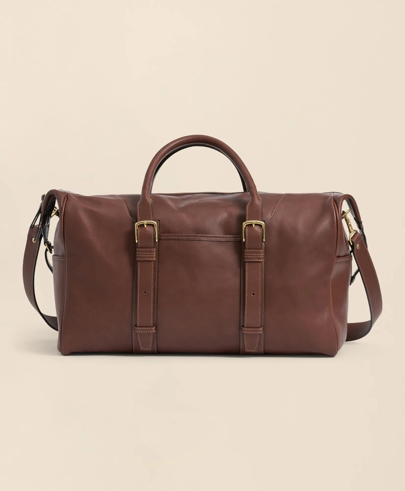 Men Leather Duffel Bag | Brooks Brothers On sale