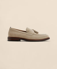 Men Leather Tassel Loafers | Brooks Brothers For sale