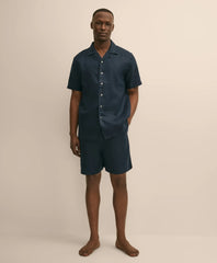 Men Linen Short Pajamas | Brooks Brothers Online