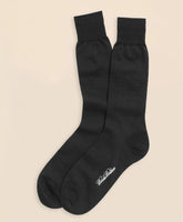 Men Merino Wool Mini Dot Crew Socks | Brooks Brothers