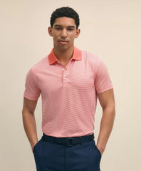Sale Performance Series Micro Stripe Jersey Polo Shirt | Brooks Brothers Gift