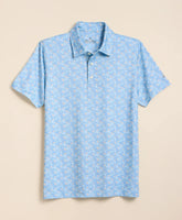 Men Performance Series Vintage Tropical Motif Polo Shirt | Brooks Brothers Online