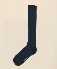 Men Pima Cotton Blend Over-the-Calf Socks | Brooks Brothers US