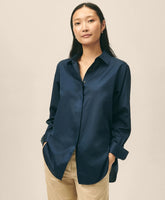 Shirts Relaxed Shirt in Supima | Brooks Brothers US