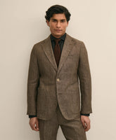 Men Slim Fit Linen Suit Jacket | Brooks Brothers Outlet