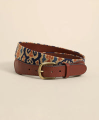 Men Smathers & Branson Needlepoint Ikat Belt | Brooks Brothers Near me