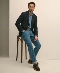 Men Straight Fit Denim Jeans | Brooks Brothers Near me