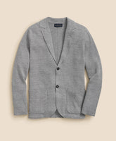 Men Sweater Blazer In Linen-Cotton Blend | Brooks Brothers sale
