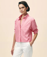 Shirts The Cropped Button-Down Shirt | Brooks Brothers Gift